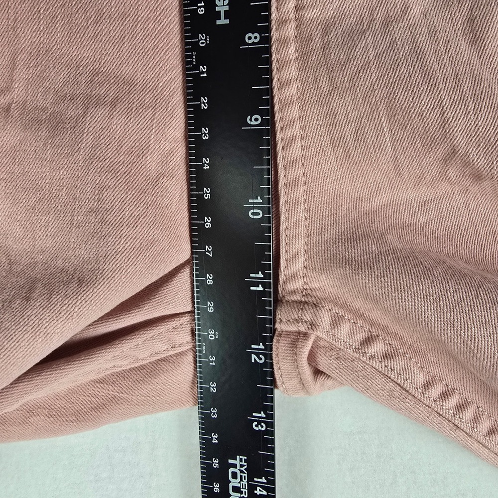 Rafaella Weekend Capri Pants Women 16 Pink Stretch Cotton Cropped Casual Pockets - Picture 10 of 10